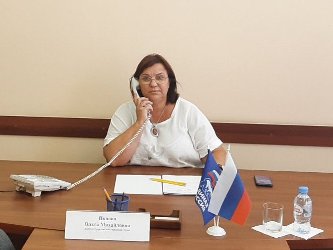 Ольга Попова провела дистанционный прием граждан
